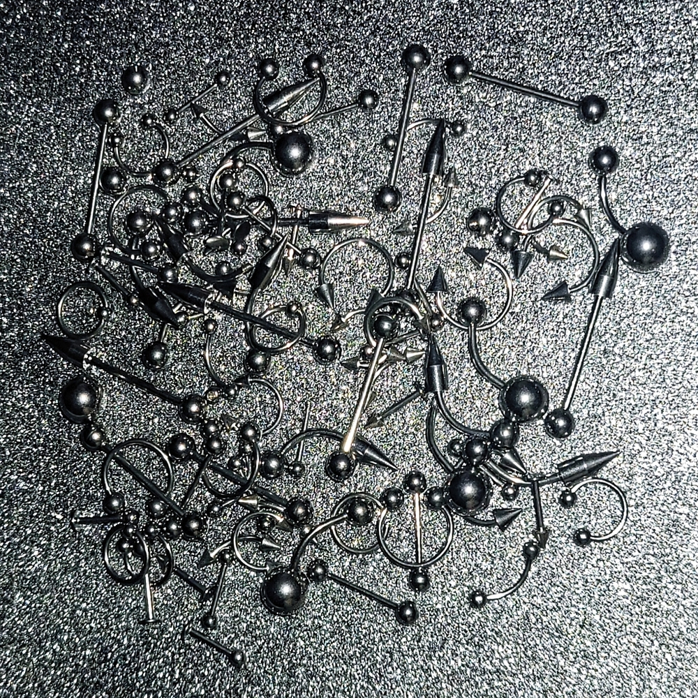 Steel Barbell Variety Lot